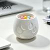 Bathroom Candle Holder 3D Printed Dog Paw Holder Puppy Claw Tealight Cup for Dining Table Centerpiece Pet Lover Gifts