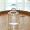 Hyazinthenvase Transparent Blumenpflanzenflasche Topf DIY Ornamente Haus Wohnzimmer Gartendekoration Schreibtischdekorationen Blumenvase