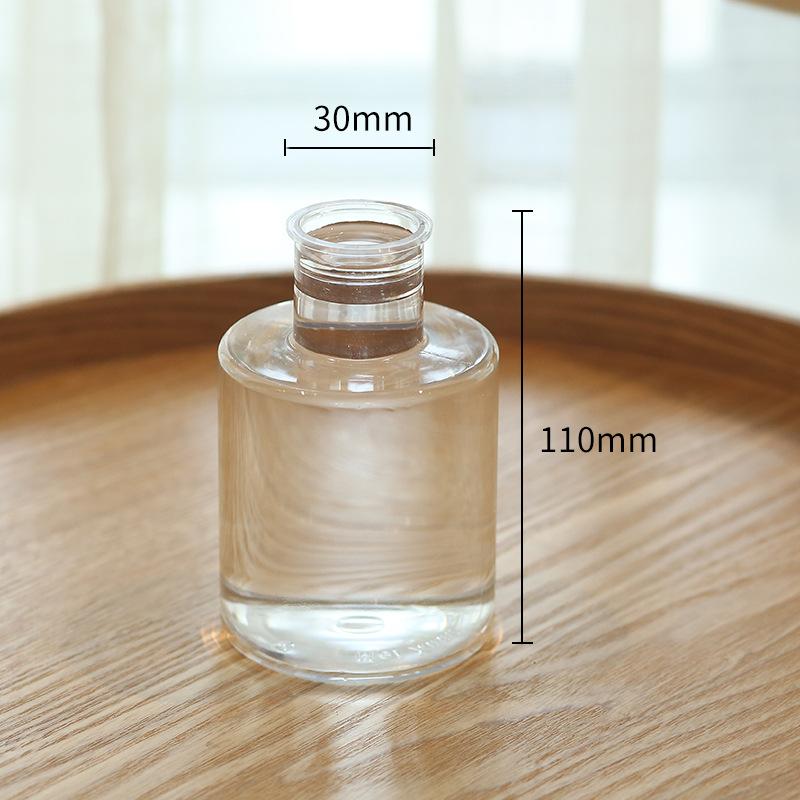Hyazinthenvase Transparent Blumenpflanzenflasche Topf DIY Ornamente Haus Wohnzimmer Gartendekoration Schreibtischdekorationen Blumenvase