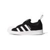 (TD) Superstar 360 Infant 'Black' Baby EF0892