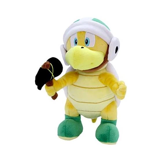 Sanei Boeki Super Mario ALL STAR COLLECTION Hammer Broth (S) W11D12.5H21cm Plush AC37