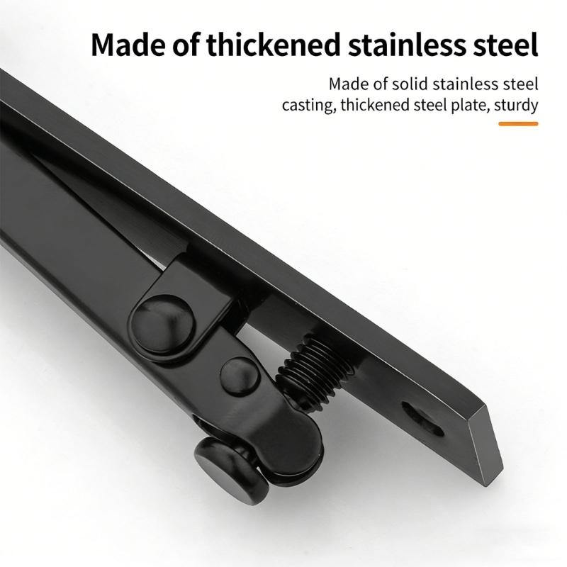 Steel Invisible turn Link For 360 Degree Movement Concealed Entry With Quiet Opening And Closing Mechanism