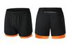 Herren-Zwei-in-Eins-Laufshorts mit Schnelltrocknung und Anti-Exposure-Futter