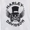 HARLEY DAVIDSON double-sided printing Short sleeve Crew neck T-shirt S Men's Used
