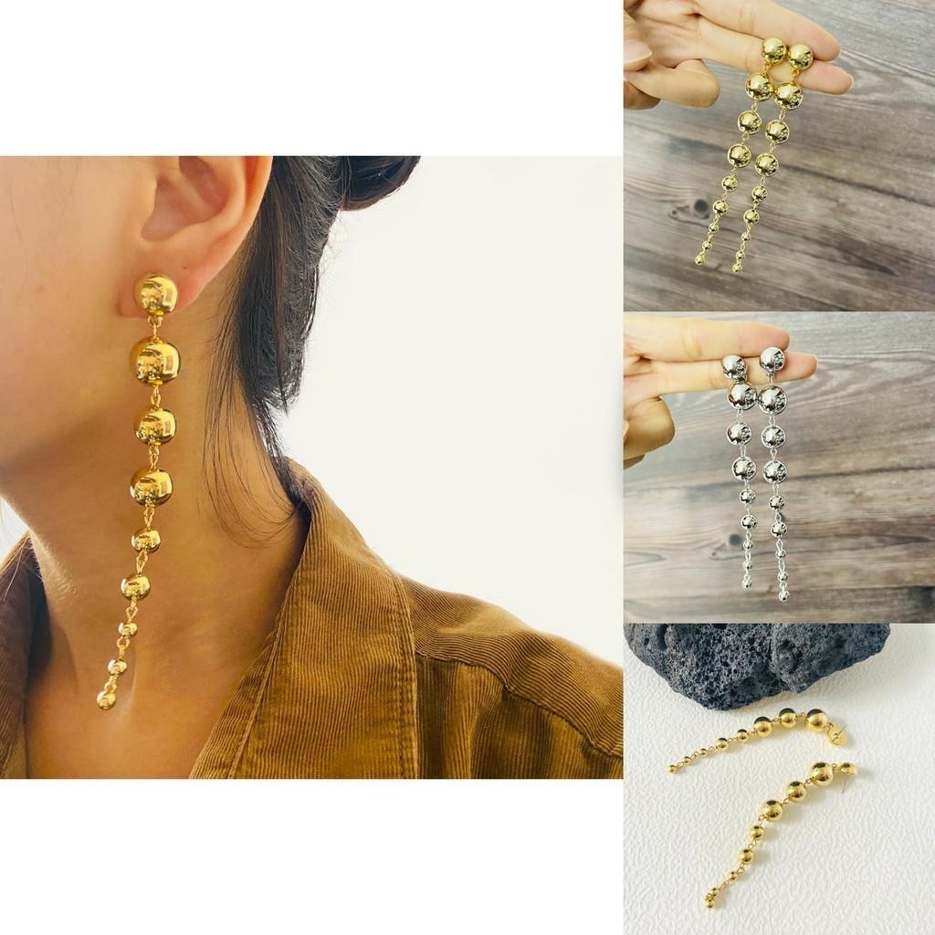 Fashion Circle Alloy Earrings For Women With Elegant Geometric Design And 2023 Trend Summer