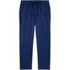 Polo SS25 Loose Fit Cotton Twill Casual Pants Men Bottoms Navy-Blue MNPOPNT14H20085-400