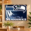 5D Diamond Painting Seattle Seahawks DIY Full Drill Diamond Art Kit Home Decoration