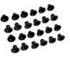 22224AA0 22224-AA0  24Pcs Engine Valve Stem Seal For Hyundai Santa Fe Accent Elantra For Kia Optima Rio Soul 06 -19
