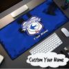 Custom Name Mouse pad Cardiff Fc Crest Mouse pad, Gaming Mouse Pad, keyboard pad, Desk Decor for computer notebook Fan Birthday Gift