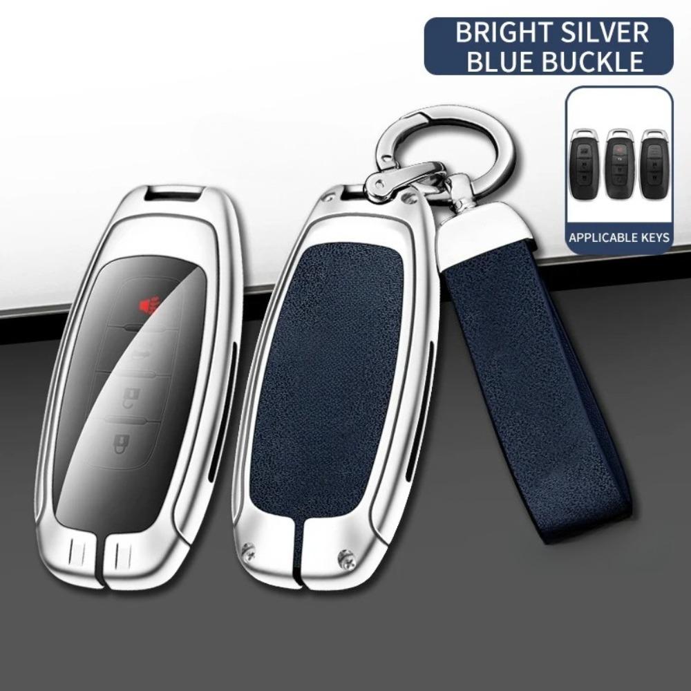 Suitable for Dongfeng Nissan Qashqai 2015 2016 2019 2021 2022 Manual Automatic Car Key Bag Leather Car Key Cover Accessories