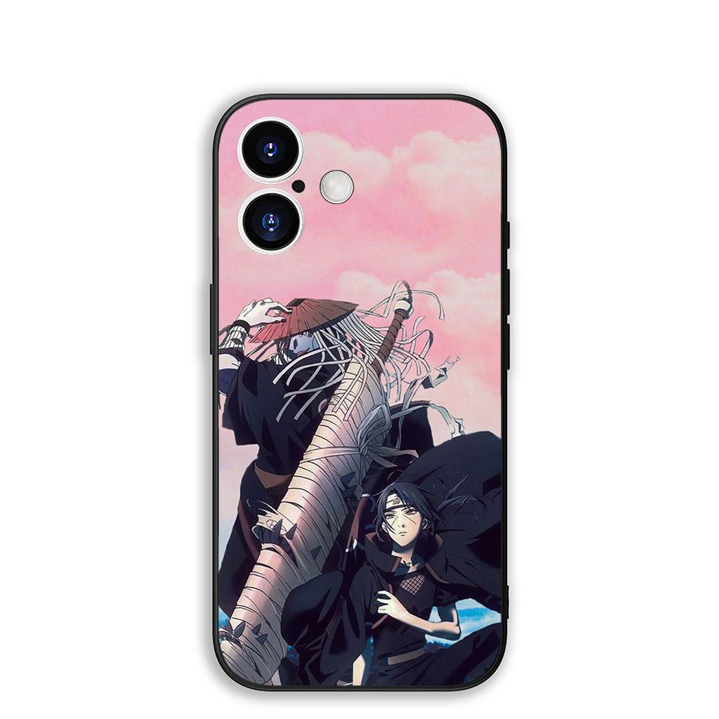 Cover for OPPO A40 A80 A60 A38 A79 A15 A16 A17 A18 A58 A78 A57 A53 A40M 4G 5G Phone Case Akatsuki Itachi Uchiha KISAME Narutos