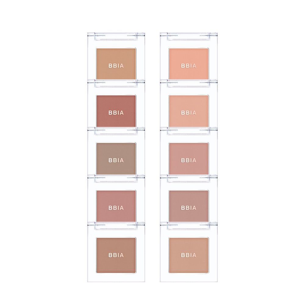 

BBIA Ready to Wear Eye Shadow (10 colors) 04 Kidney Beans