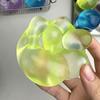 Petrolatum Material Coconut Oil Round Stress Ball Soft Slow Rebound Pinch Toy  For Kids Adults