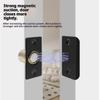 Invisible Magnetic Door Catch Adjustable Strong Magnetic Door Stopper For Hidden Door Cabinet Closet Furniture Hardware