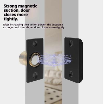 Unsichtbarer Magnetischer Türfang Verstellbarer Starker Magnetischer Türstopper Für Versteckte Tür Schrank Schrank Möbelbeschläge