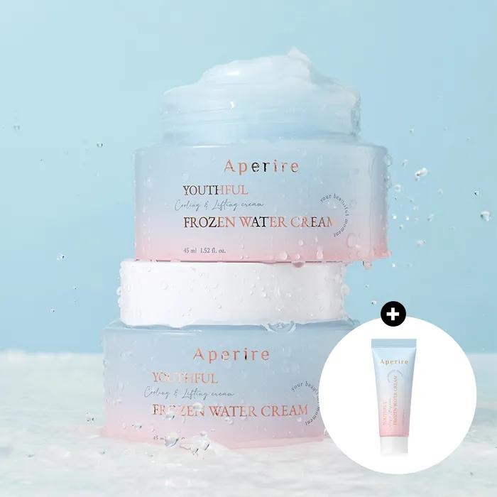[+Free Glacier Cream 20ml] Youthful Frozen Water Cream 45ml