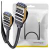 Network Cable Baseus Ethernet Rj45, 10Gbps, 1M (Black)