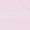 Jordan Letter Print Slim Fit Short Sleeve T-Shirt Women Tops Foam-Pink HM4903663