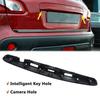 1 PZ Maniglia Portellone Posteriore Auto Con Foro Chiave I-Key & Fotocamera Copertura Portellone Bagagliaio Bianco Avorio ABS Per Nissan Qashqai J10 2007-2014