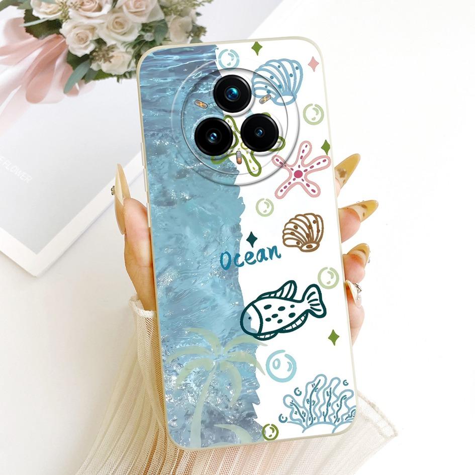 For Realme 14 Pro Plus 5G Case RMX5051 Cute Cartoon Rabbit Cat Shockproof Silicone Cover For Realme 14 Pro Bumper 14 Pro+ Casing