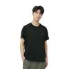 Li-Ning Solid Color Round Neck Pullover Short Sleeve T-Shirt Men Tops Black Mixed-Color ATSU747-2