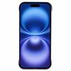 For iPhone 16 Plus Case Hard PC Frameless Heat Dissipation Phone Cover