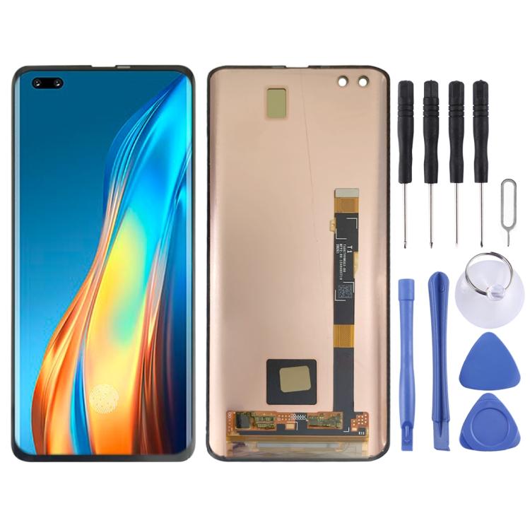 

ЖК-экран Super AMOLED для дигитайзера Tecno Phantom X в полной сборке