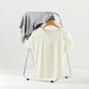 Women's Short Sleeve T-Shirt Crew Neck Lyocell Wool Acetate Blend Solid Color Elegant Commuter Casual Basic Top