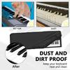 Musiin 61-Key Synthesizer Dust Cover Compatible with Roland XPS-30 FANTOM-06 JUNO-DS61 Nord Wave 2 Dustproof Scratch-Resistant Soft Touch Fit Design
