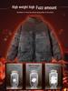Men's 2025 Winter Sports Down Jacket - Loose, Warm, and Windproof