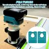 Precise Routers Guide Rail Adapter NonLeak Design For RT0701C,XTR01Z,DRT50,RT0700C Trim Routers Straight &Accurate Cut