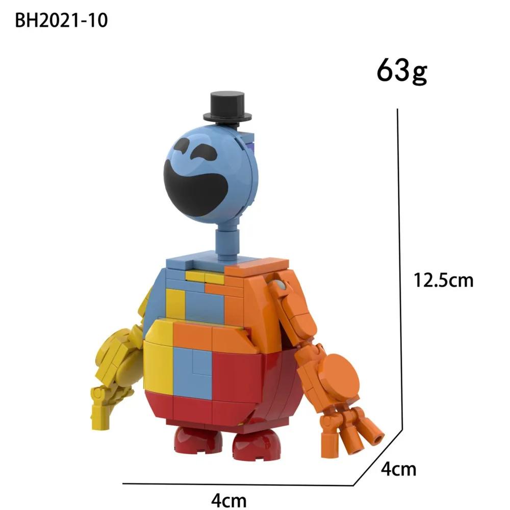2025 Nightmare Critter Building Blocks Doeys Doughmans Yarnabys Pianosauruses Nightmare Critter Bricks Toy Kids Birthday Gift