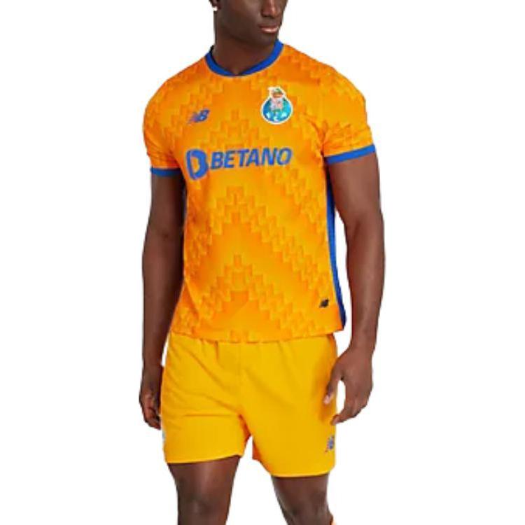 New Balance Porto SS24 Soccer Jersey Men's Yellow MT230308A-WY