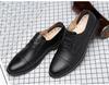 Men's Cross-Border Leather Formal Shoes - Soft Sole, Casual, Lace-up, Top Layer Cowhide, New Style