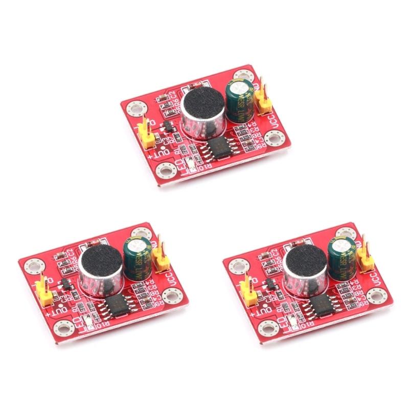Tall Sensitivity Vocal Control Time Delay Change Component Transducer For DIY Projects 3 9V 1.5A