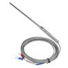 M8 Thread Type K Thermocouple 150mm Probe Temperature Sensor Wire 0-400 celsius  (1 m)