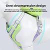 Pet Self-backpack Vest Style Pet Chest and Back, Small and Medium-sized Dog Leash, Outdoor Travel Pet Small Schoolbag