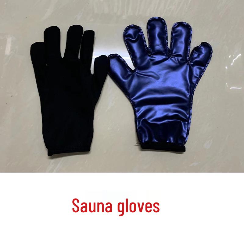 Women's Body Shaping Arm Sleeves Yoga Training Sweat Band Set