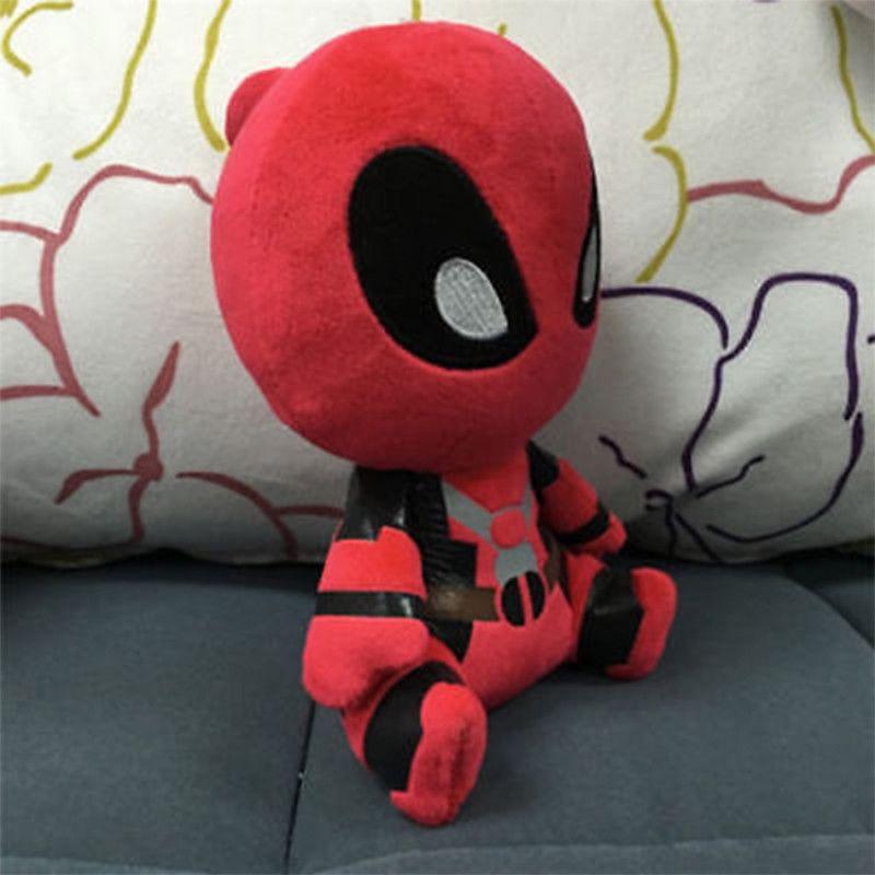 8 Inch Deadpool Soft Plush Doll Action Figure Fun Fashion Toy For Kids Christmas Gift