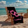 Custom Name Ultra-Soft Beach Towel with Love Theme,Ideal for Pool - Camping, Diving - Perfect Travel Essential, Vibrant Beach Towel.