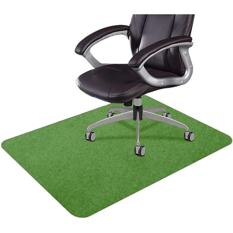 Non-adhesive Self-adhesive PVC Floor Mat Office Chair Cushion Carpet Waterproof and Anti-slip Floor Protection Floor Mat