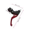 1 Paar Fahrradbremshebel V-Brake Aluminiumlegierung MTB Mountainbike Bremsgriff 22 mm