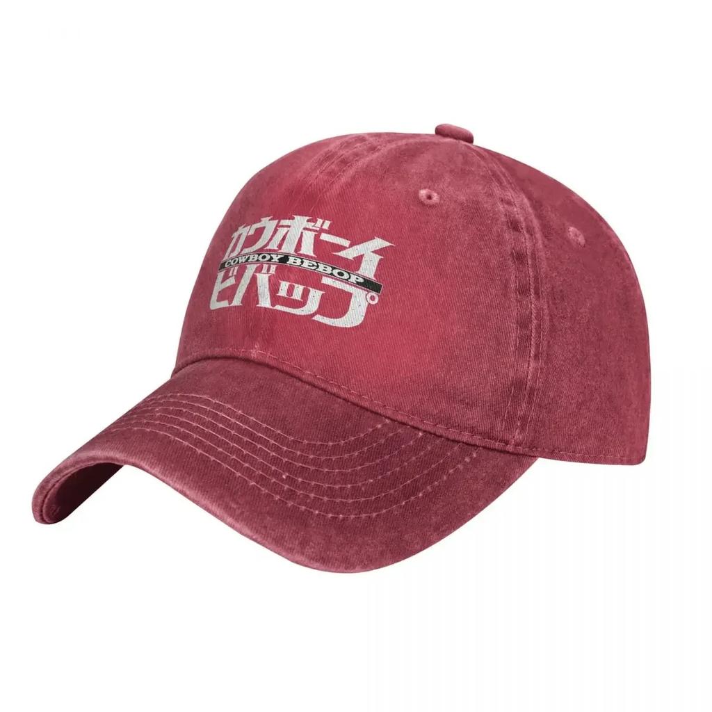 Denim Baseball Cap Famous Animes Post-bop  Running Trucker Hat Spring Breathable Men Streetwear Logo Snapback Cap