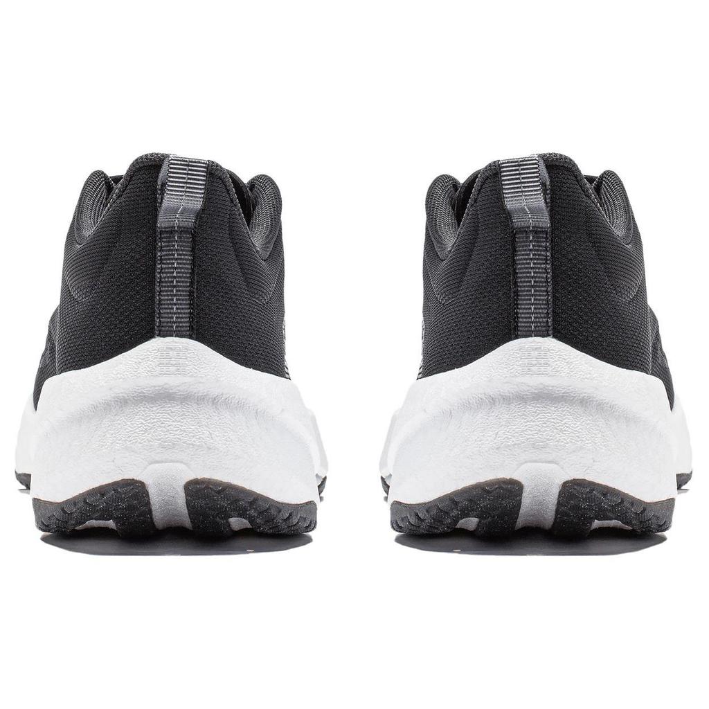 Li Ning Super Light 21 Cushioning Slip Resistant Abrasion Resistant Breathable Low top Running Shoes Women's Black ARBU002-2