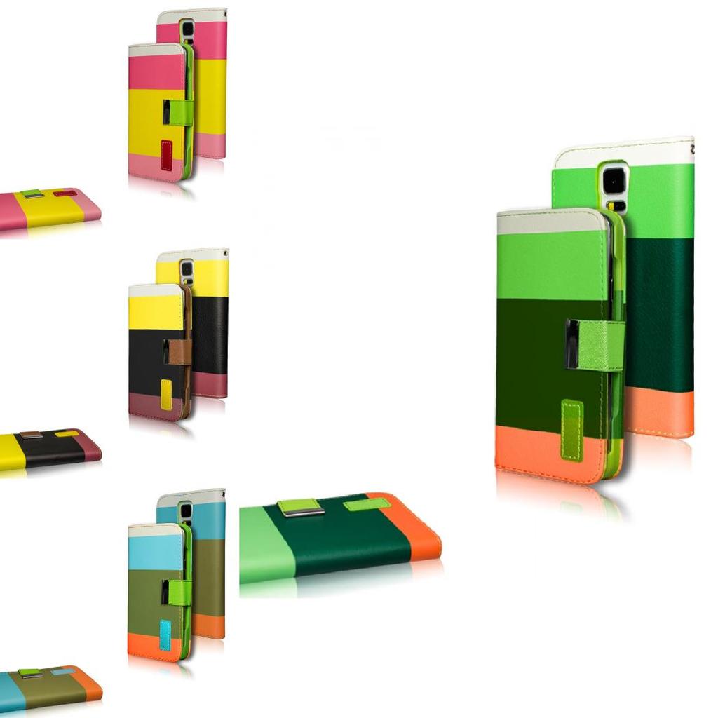 Samsung Wallet Phone Shell With Shockproof Tpu Stand Function For Office And Outings