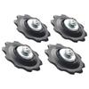 4*Guide Wheels Bicycle Accessories Black For Cycling