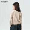 Girls' Color-block Long Sleeve T-shirt