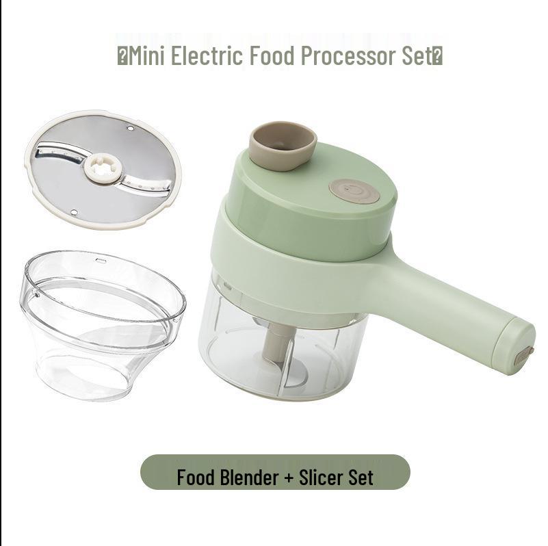 Gatling Mini Wireless Electric Garlic and Vegetable Chopper