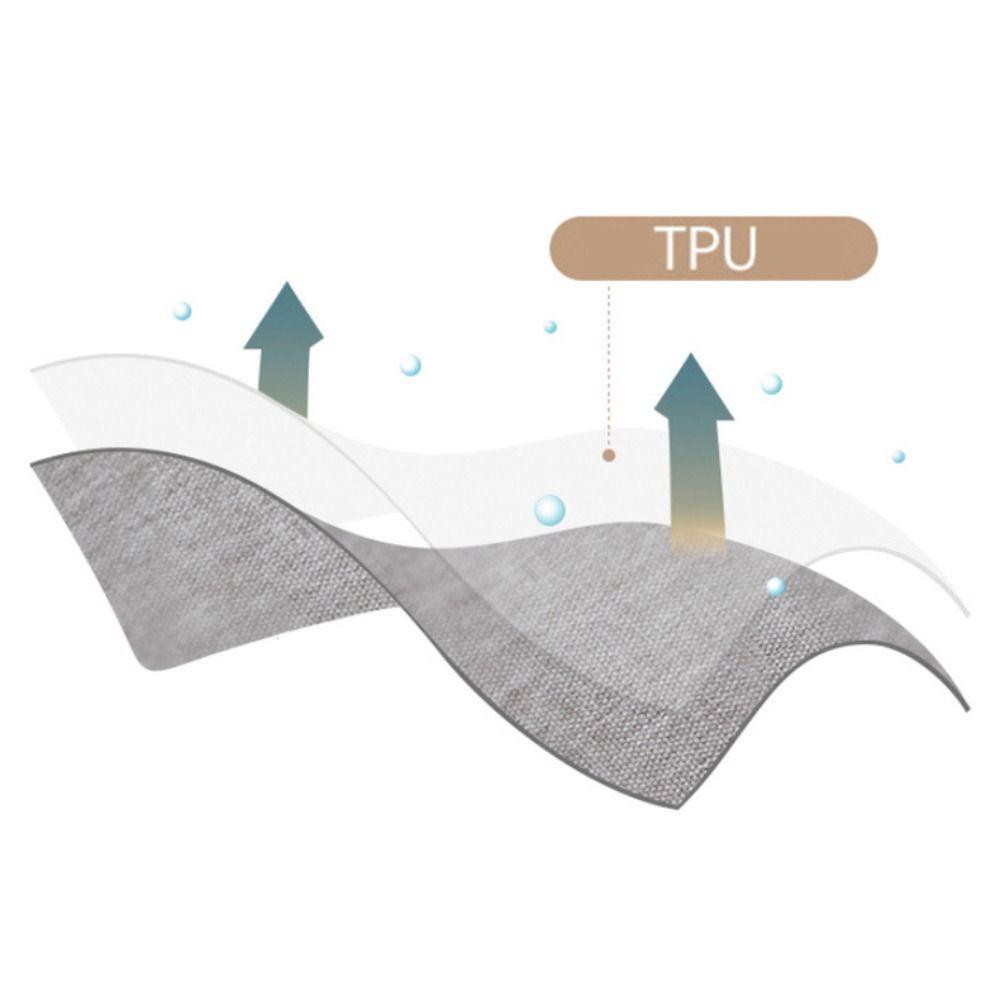 TPU Dining Table Cover with Tassel Table Mat Table Decor Cotton Linen Tablecloth  Home Decoration