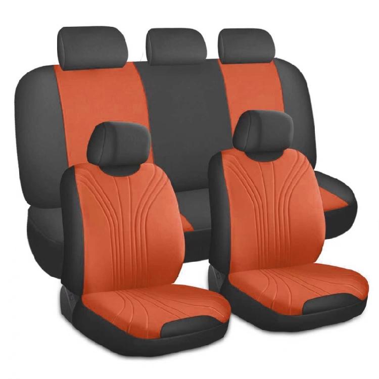 Protective Universal Car Seat Covers Textured Design Ensuring Durability And Maintaining Seat Quality For Car